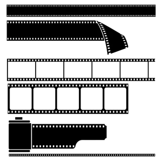 电影胶片图片