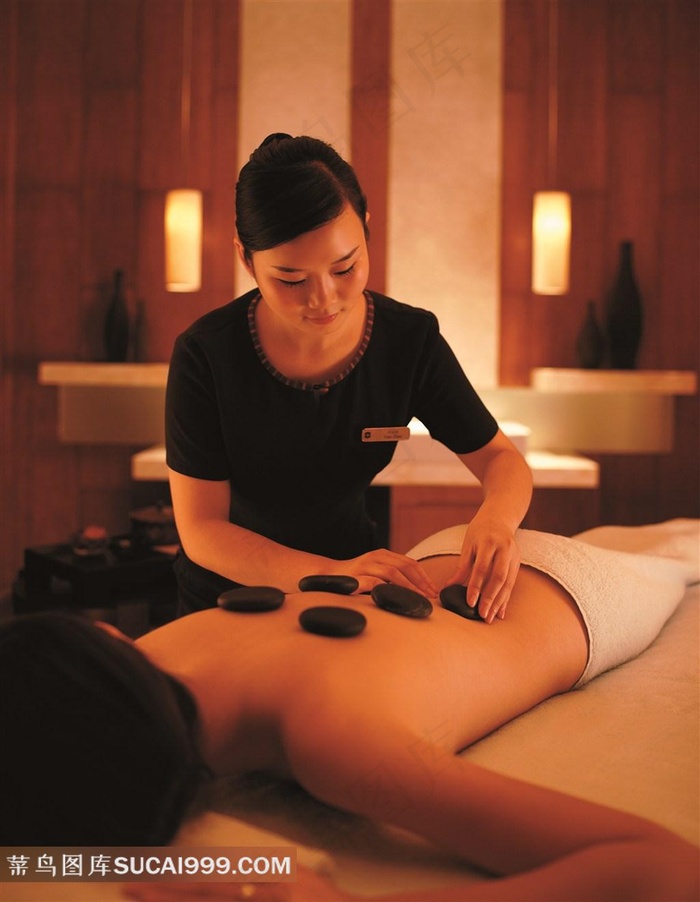 按摩素材下载