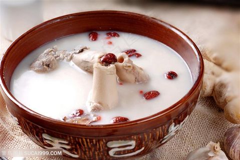 汤养颜大宝的美食图片