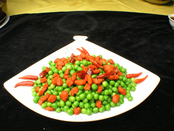 1647豌豆辣牛肉ff