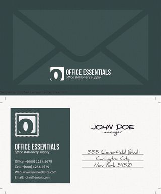 设计 创造 名片