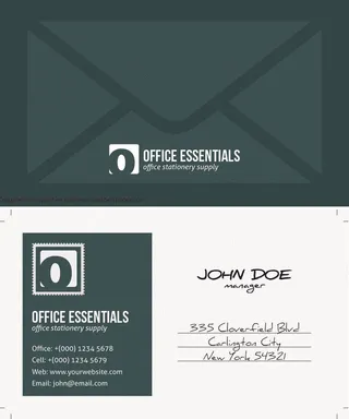 设计 创造 名片