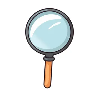 放大镜圆形学习工具