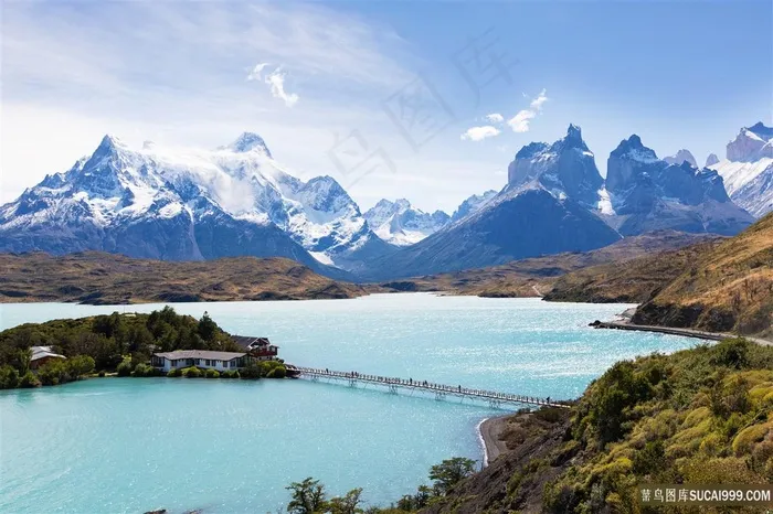 美丽的湖光山色