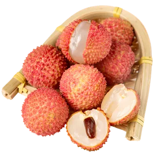 荔枝实拍免扣素材