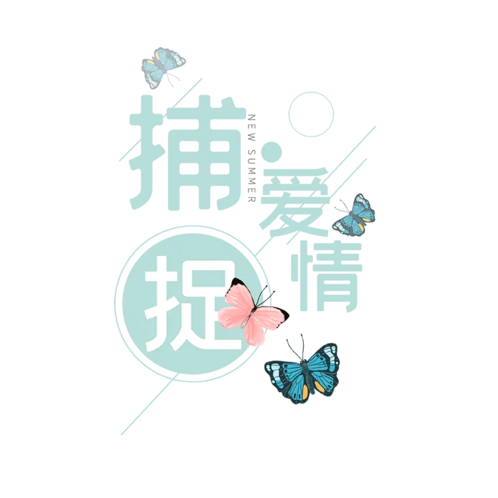 捕捉爱情情人节