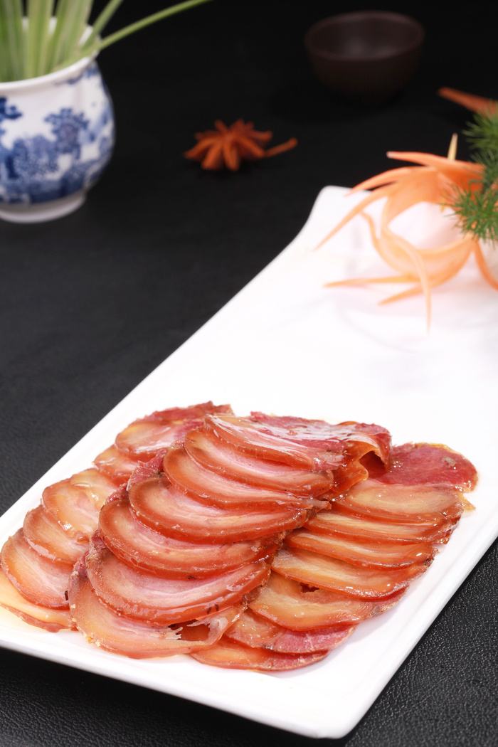 带皮驴肉 (6)