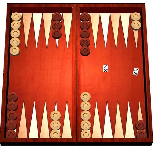 双陆棋 PNG免抠(512x512)