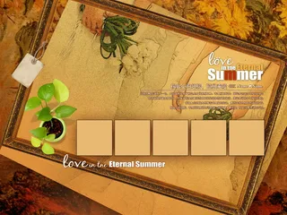 花纹相框素材图片下载