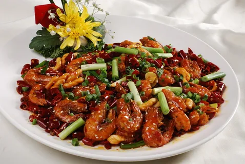 CXC02787麻花香辣虾 CXC02787麻花香辣虾