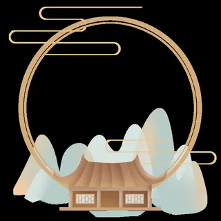 精美边框免扣素材