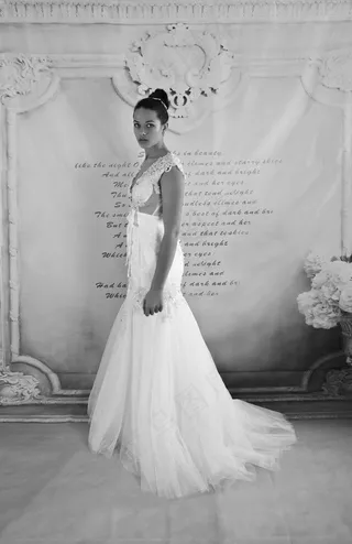 黑白婚纱摄影图片