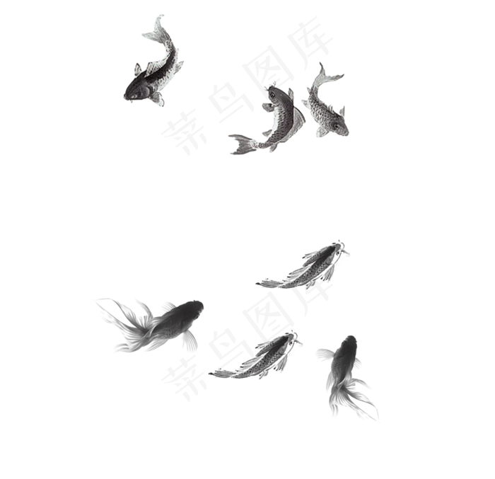 免扣素材中国风