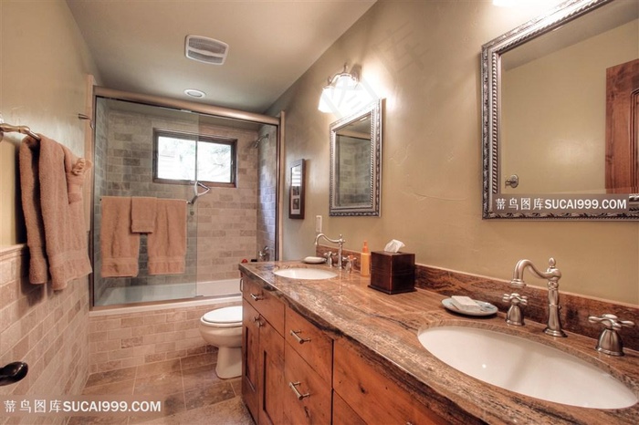 酒店卫生间装修设计高清图