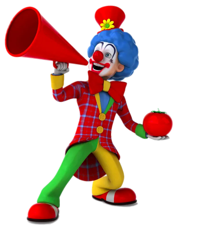 小丑大喇叭