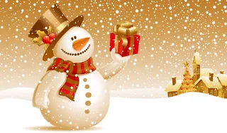 图片设计素材背景圣诞节日主题