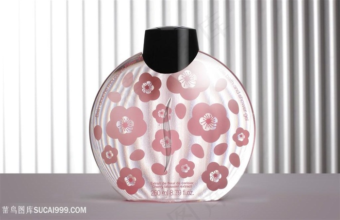 丝芙兰樱花香水造型图片