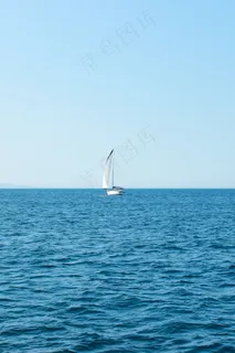 大海与帆船图片 大海与帆船图片