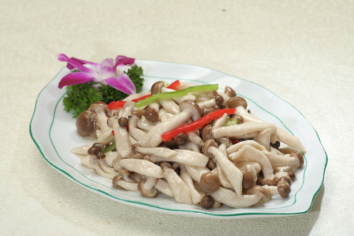焦油蟹肉菇 28元