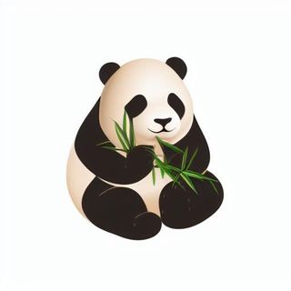 国宝大熊猫免抠元素