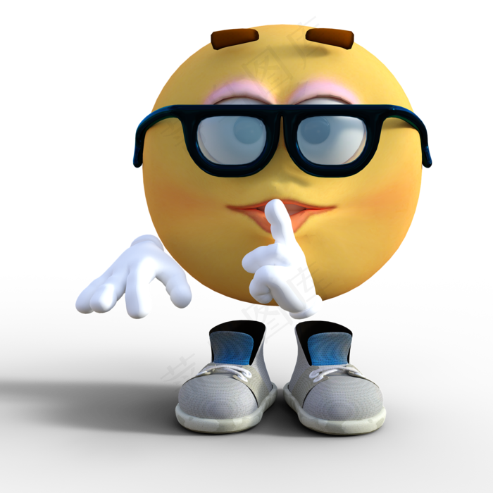 表情符号, 图释, 笑脸, 孤立, 白色的