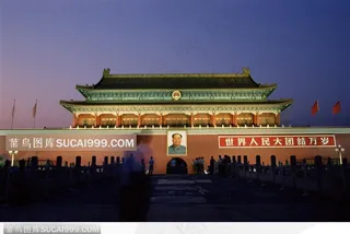 中国北京*-夜景·