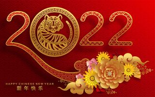 虎年图案创意AI矢量素材