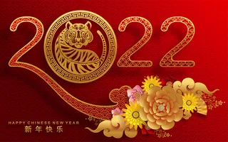 虎年图案创意AI矢量素材