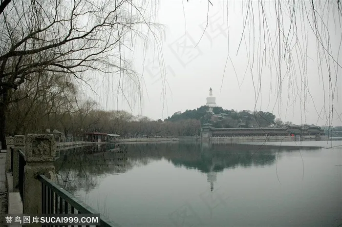 北海公园旅游风景图片