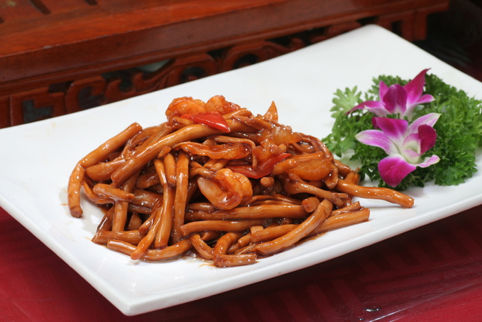 三鲜茶树菇 (1)