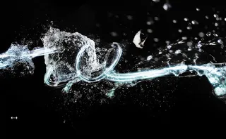 创造水线背景墙装饰