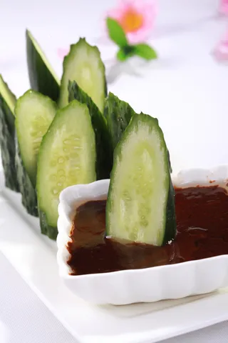 小黄瓜蘸酱 (3)