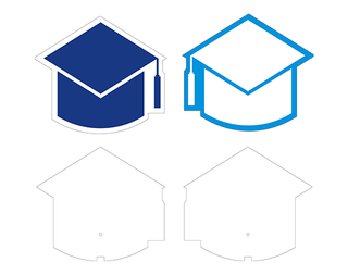 异形-教育夏季pvc扇子模版