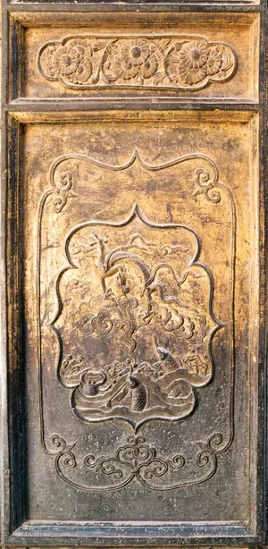 传统图案浮雕设计素材 传统图案浮雕设计素材