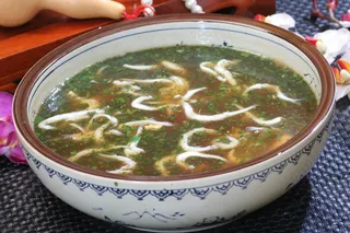 酸辣小鱼汤 15元