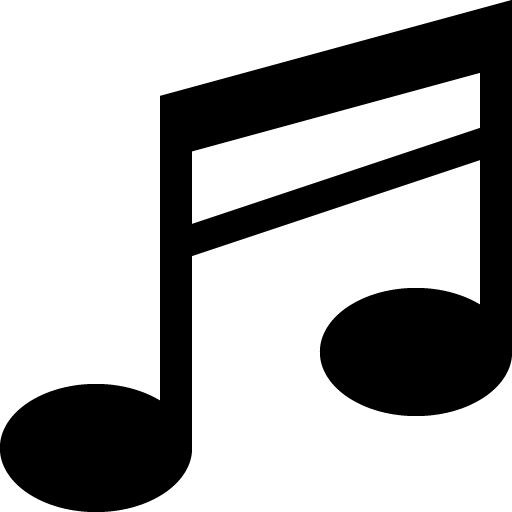 音乐笔记 PNG免抠(512x512)