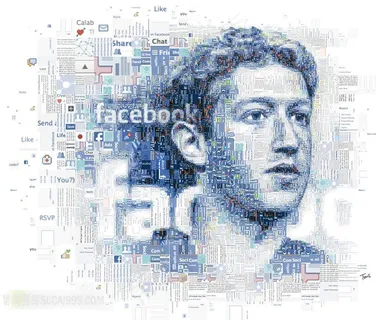 社交互联网代码创意组合头像设计