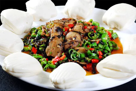 XCXC2146夹饼回锅肉