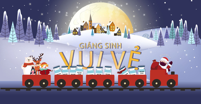 卡通白雪火车圣诞节美丽背景ai矢量模版下载