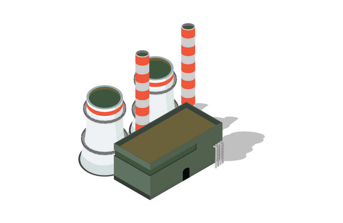 分析图素材图标集合景观建筑立面插画场景AI矢量图形设计