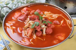 锅仔金针牛腩 (3)