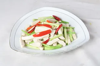 23蒲菜炒相干 定州江苏