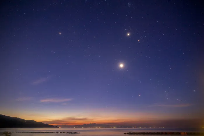 夜空星轨之二