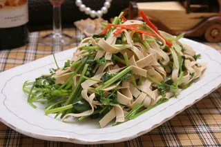 香菜炒千张 12元
