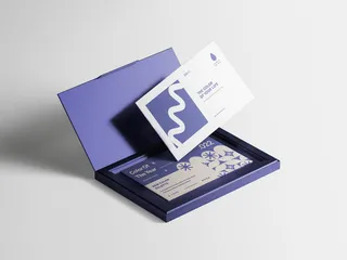 公司办公品牌文创PSD样机模板