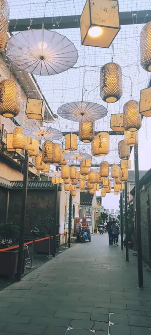 扬州古色街景摄影