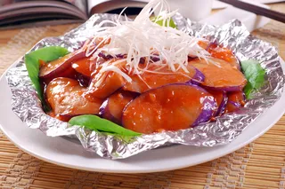 XCXC0957鹅肝酱茄子