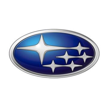 Subaru Logo PNG免抠(358x359)