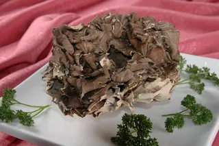 0911CC-721野生岩耳（油焖、韭菜）