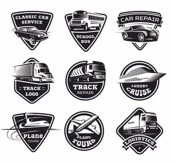 设计 汽车标志 LOGO 素材
